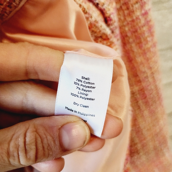 Talbots Tweed Jacket - Picture 7 of 9